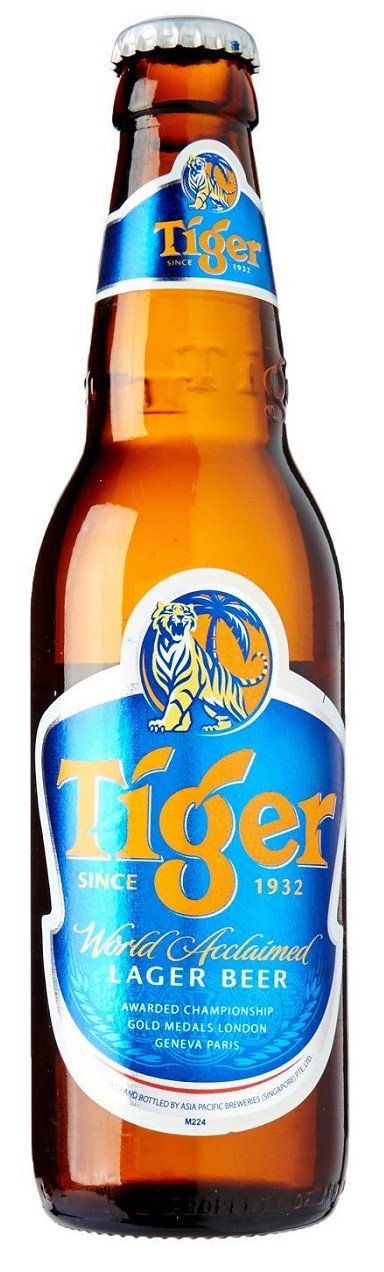 HAP - Tiger Asian Lager: Beer Ratings & Tests - BeerTasting