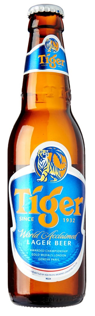 Produktbild von Asia Pacific Breweries (Heineken)  - Tiger Asian Lager