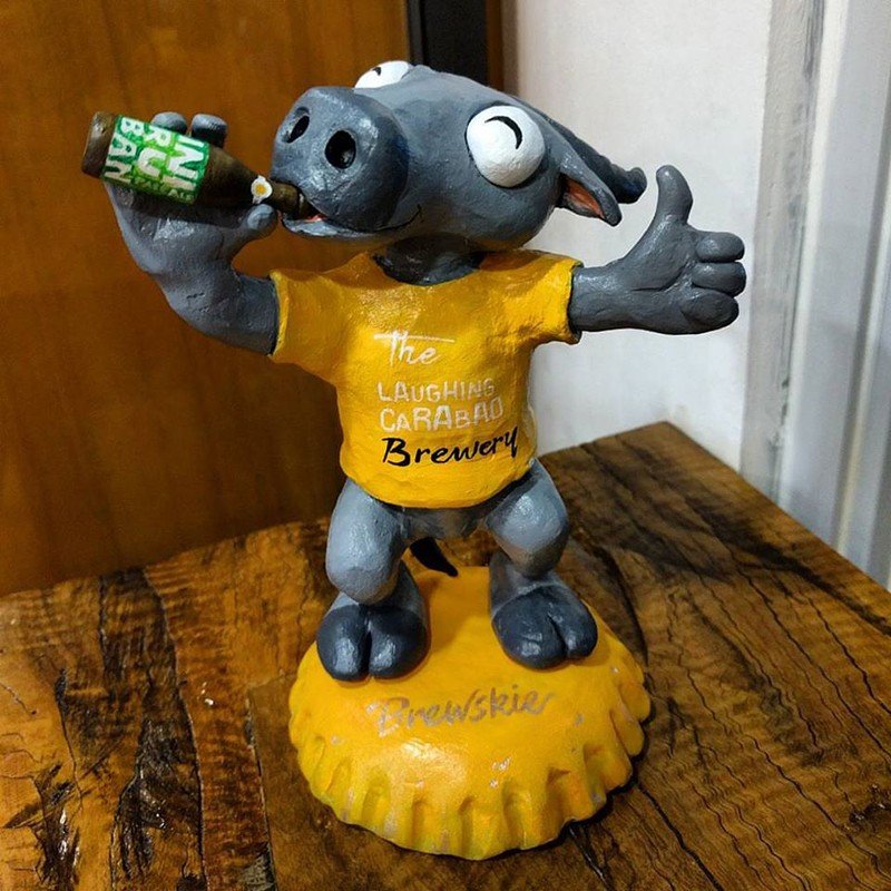 The Laughing Carabao Brauerei aus Philippinen