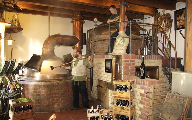 Braumanufaktur Forsthaus Templin brewery from Germany