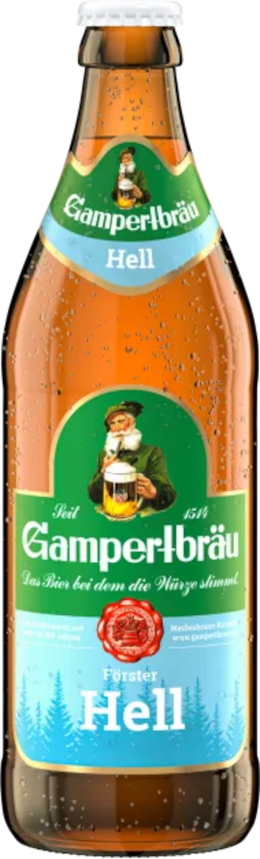 Produktbild von Gampertbräu - Förster Hell