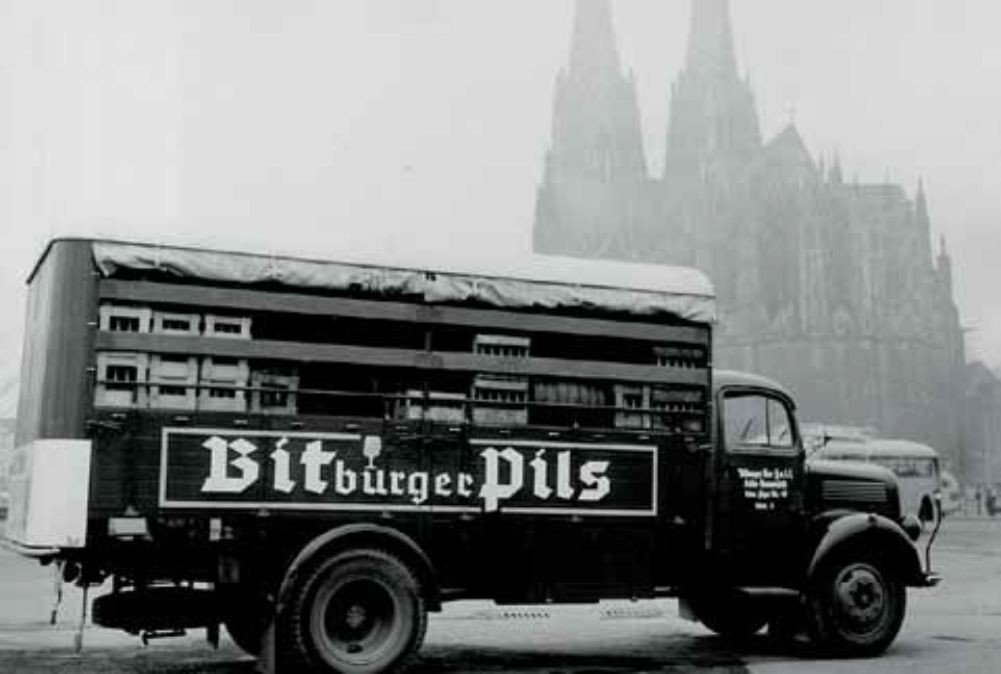 Bitburger Braugruppe brewery from Germany