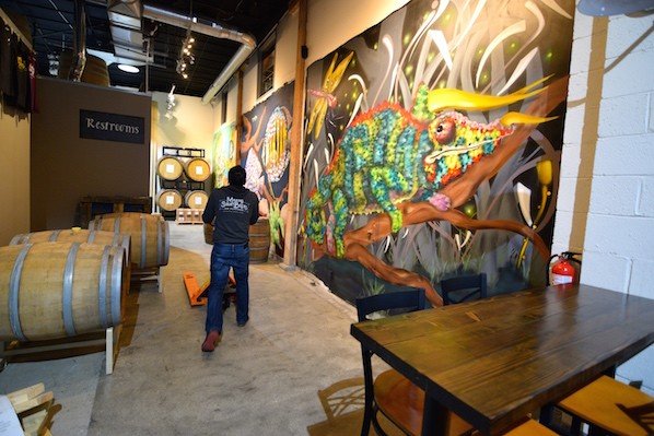 Pretentious Barrel House brewery from United States