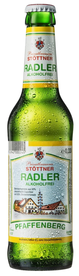 Product image of Privatbrauerei Stöttner - Stöttner Radler Alkoholfrei