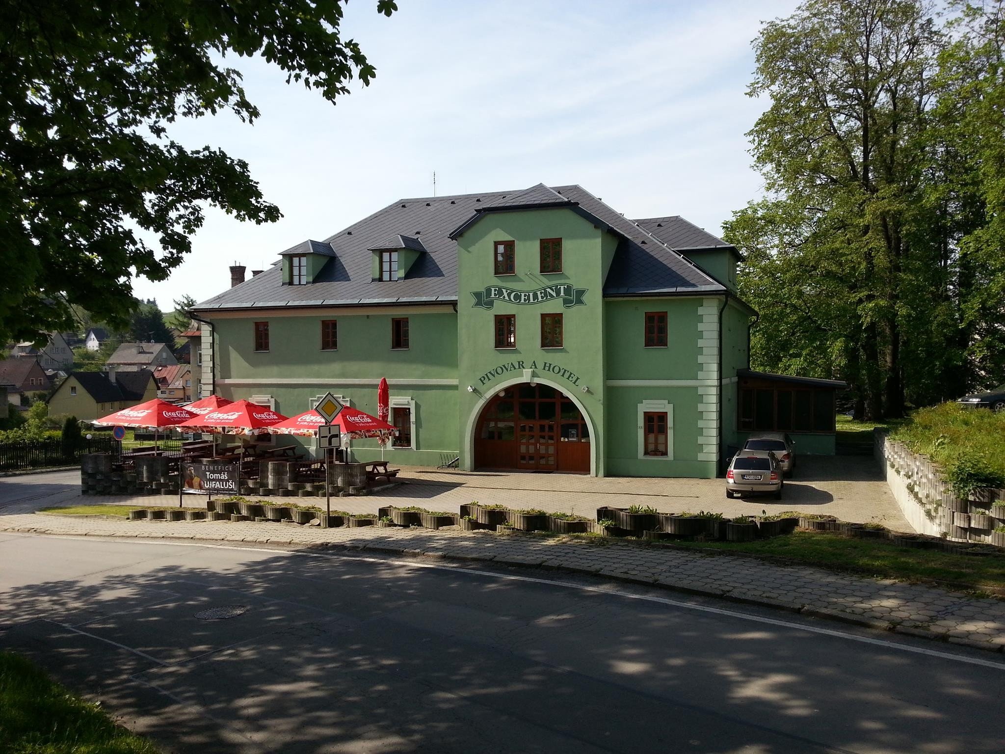 Hostinský pivovar Excelent brewery from Czechia