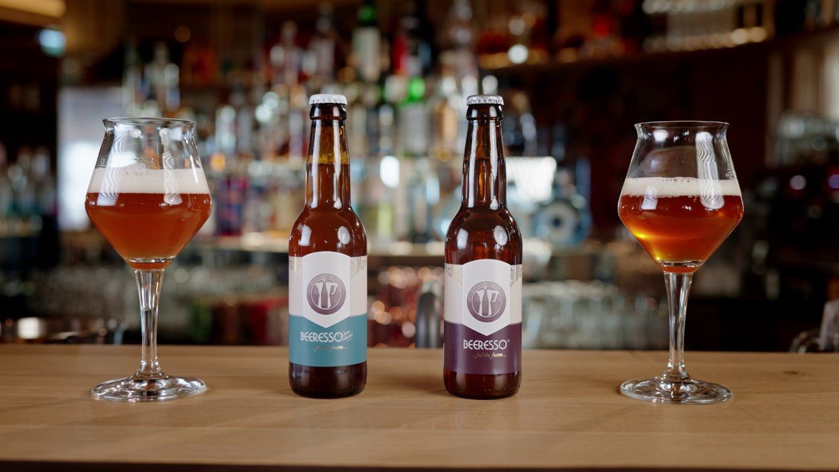 Beeresso brewery from Austria