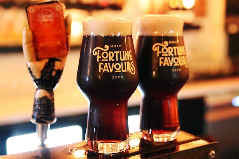Fortune Favours brewery from New Zealand