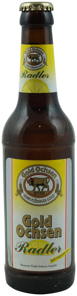 Produktbild von Brauerei Gold Ochsen Ulm - Radler