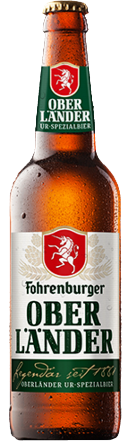Produktbild von Brauerei Fohrenburg - Oberländer Ur-Spezialbier