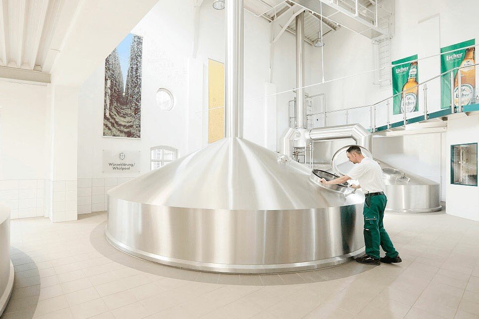 Licher Privatbrauerei Jhring-Melchior Brauerei aus Deutschland