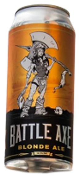 Product image of Dempseys Brewery Battle Axe Blonde Ale