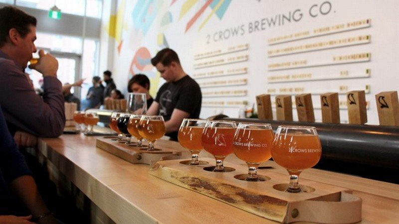 2 Crows Brewing Brauerei aus Kanada