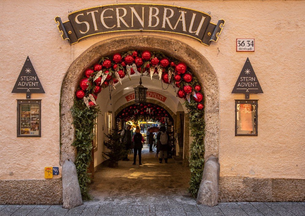 Sternbräu Salzburg Brauerei aus Österreich