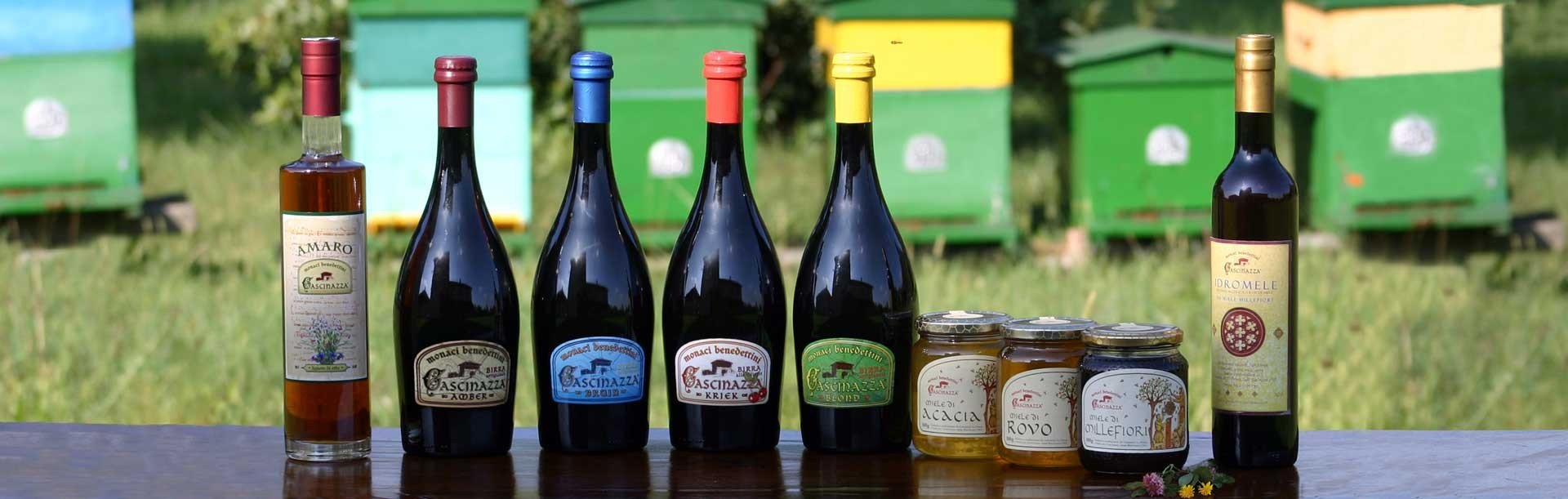 Cascinazza brewery from Italy