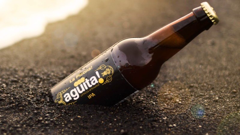 Agüita! Cerveza Artesanal brewery from Spain