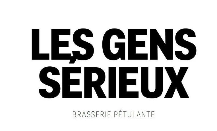Logo of Les Gens Serieux brewery