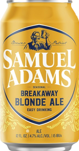 Produktbild von Samuel Adams - Breakaway Blonde Ale
