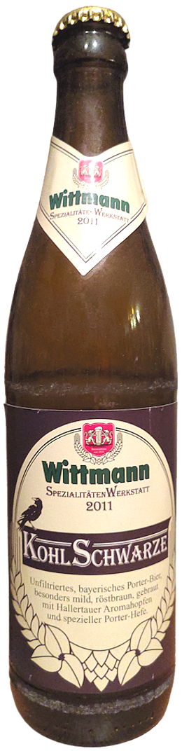Produktbild von Brauerei C.Wittmann - Kohl Schwarze RETIRED