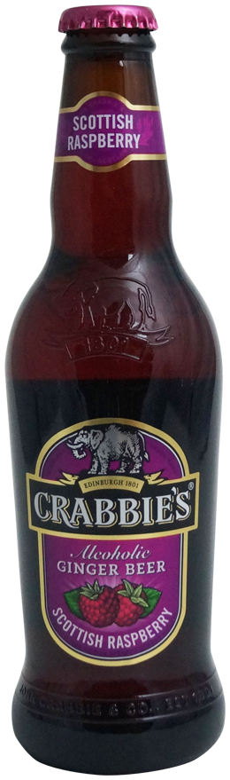 Produktbild von Crabbie's Raspberry Alcoholic Ginger Beer