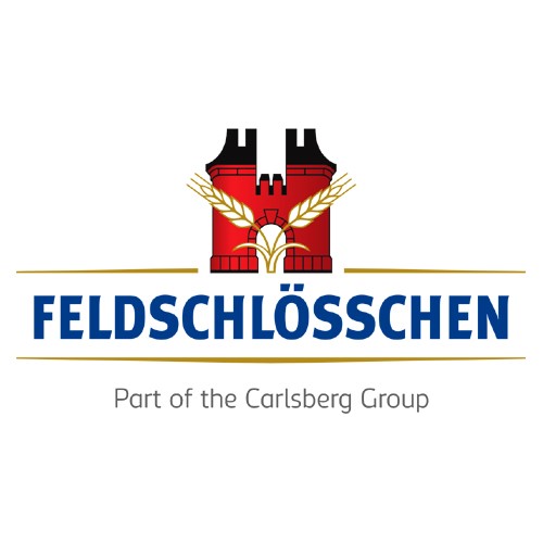 Logo of Feldschlösschen Rheinfelden brewery