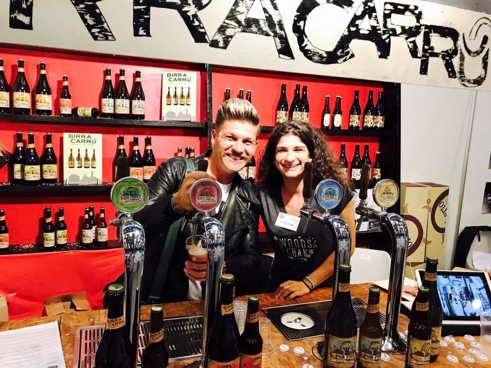 Birra Carrù brewery from Italy