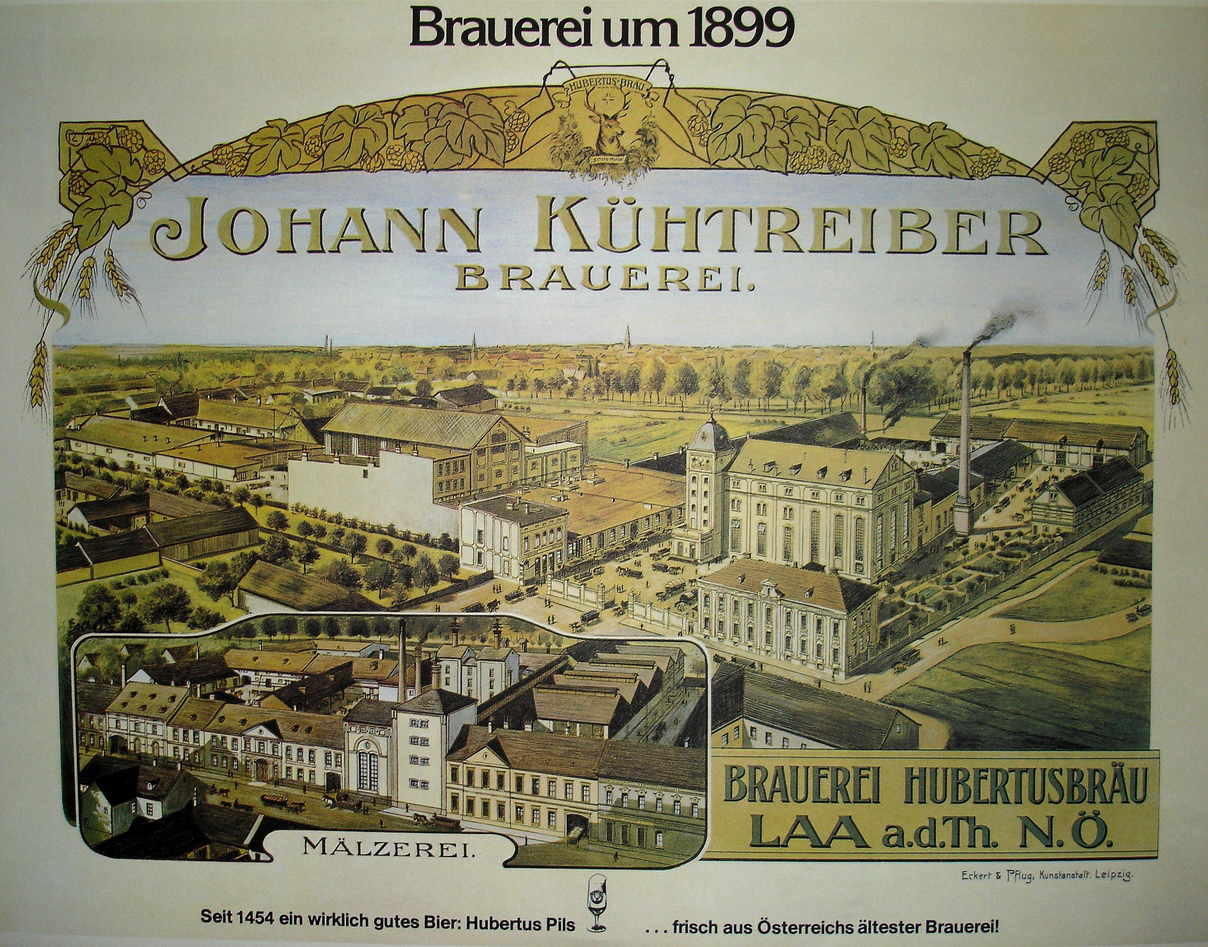 Hubertus Bräu Brauerei aus Österreich