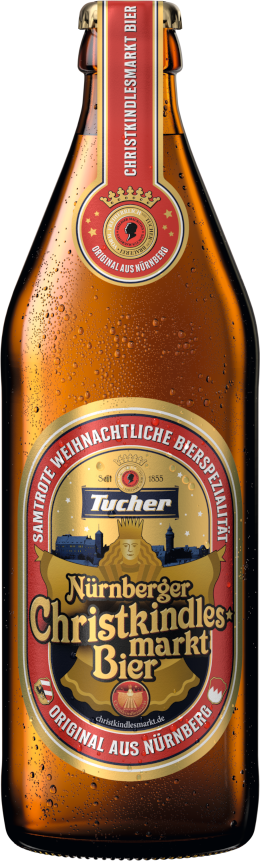 Produktbild von Tucher - Nürnberger Christkindlesmarkt Bier