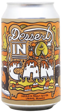 Product image of Amundsen - Dessert In A Can Chocolate Peanut Butter Caramel Brownie
