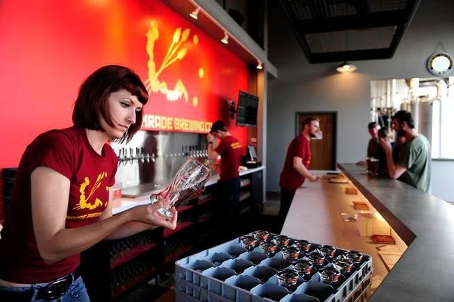 Comrade Brewing Brauerei aus Vereinigte Staaten