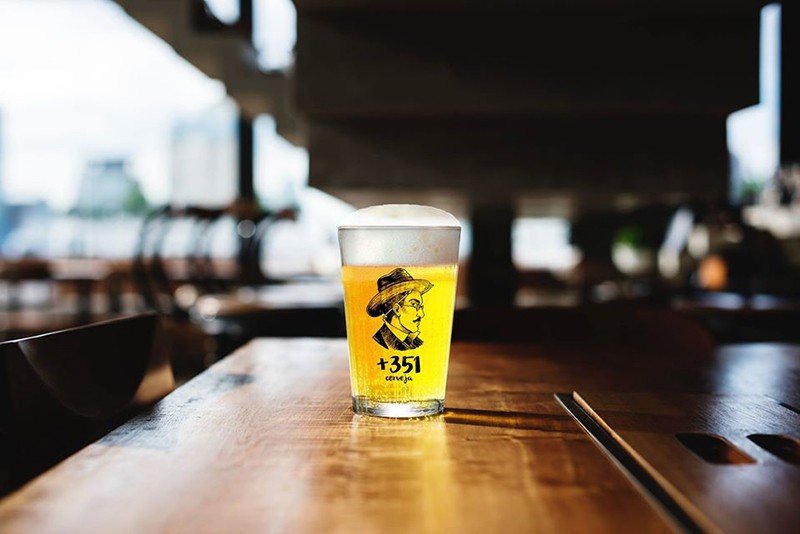 Cerveja +351 Brauerei aus Portugal