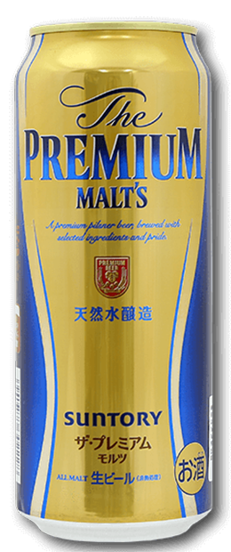 Produktbild von Suntory Liquors Limited - The Premium Malt's