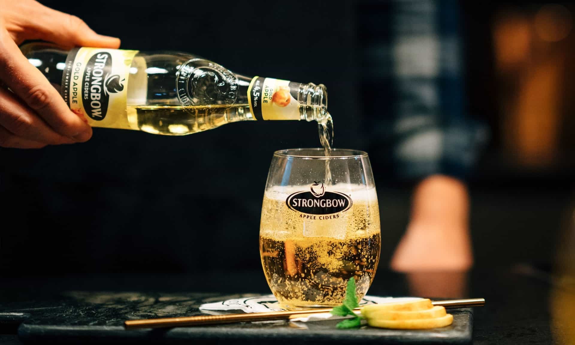 Strongbow Brauerei aus Vereinigtes Königreich