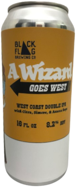 Produktbild von Black Flag Brewing Company - A Wizard Goes West