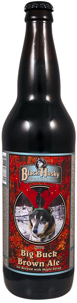 Produktbild von Black Husky Brewing - Big Buck Brown