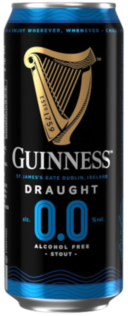 Produktbild von Guinness - Draught 0.0