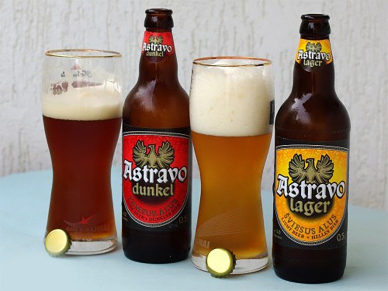Astravo brewery from Lithuania