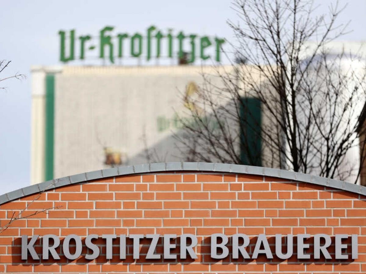 Krostitzer Brauerei brewery from Germany