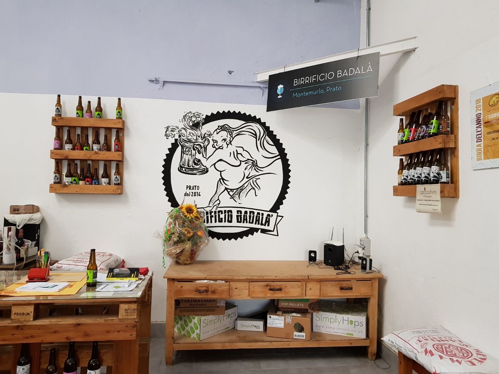 BADALÀ Brauerei aus Italien