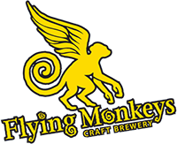 Logo of Flying Monkeys Craft Brewery brewery