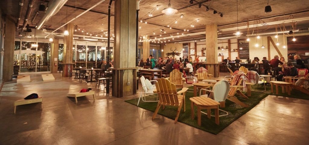 Lakes & Legends brewery from United States