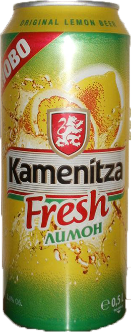 Produktbild von Kamenitza Fresh Limon