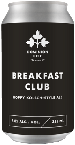Produktbild von Dominion City Breakfast Club Hoppy Kolsch-style Ale