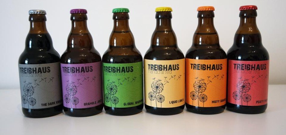 Treibhaus Privatbrauerei GesbR brewery from Austria