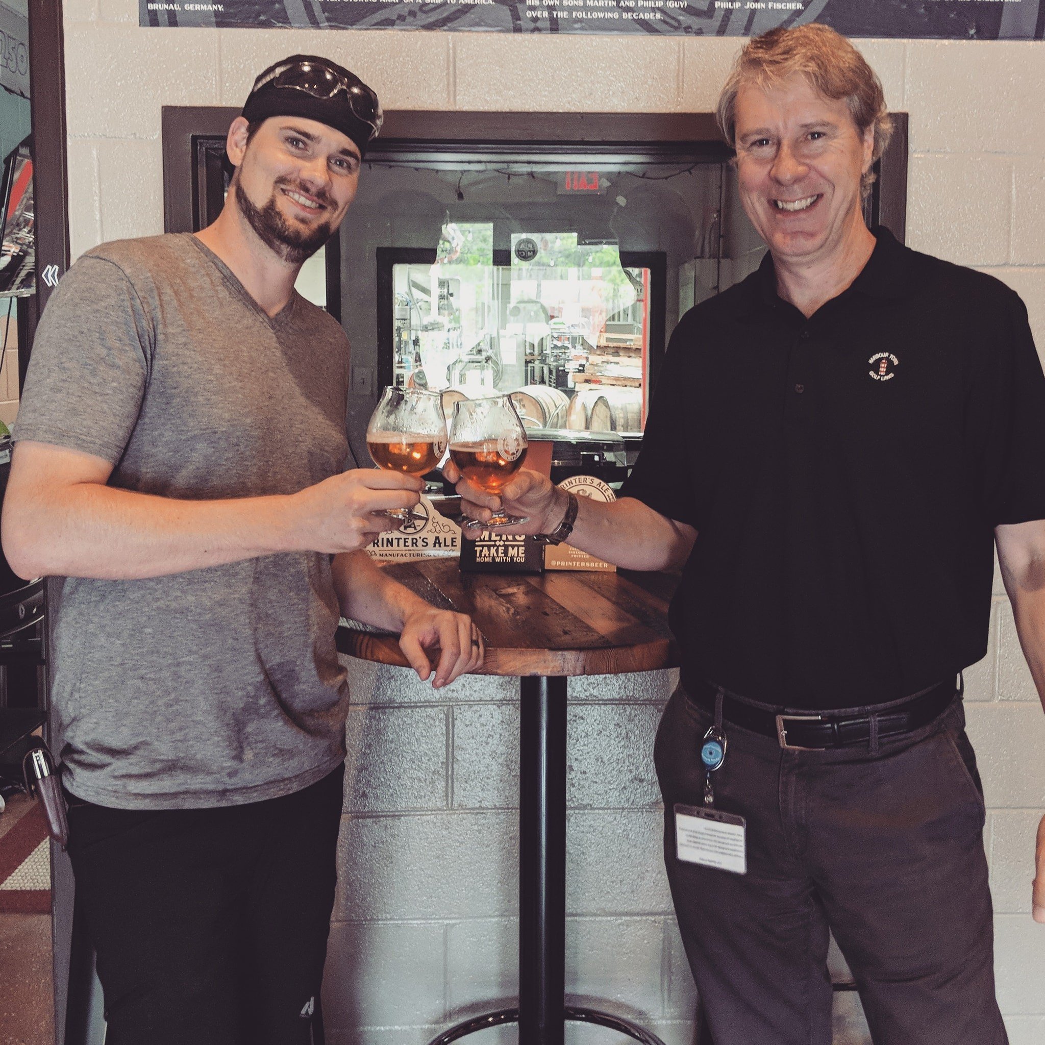 Printer's Ale Manufacturing brewery from United States