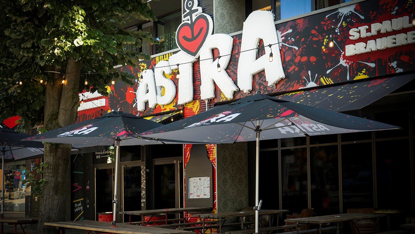 Astra Brauerei aus Deutschland