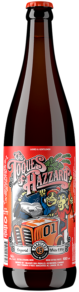 Produktbild von Parallel 49 Brewing Company - Toques Of Hazzard