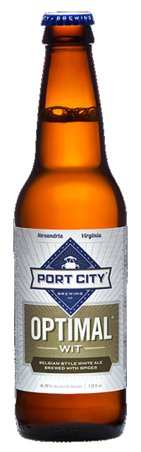 Product image of Port City Brewing Company - Optimal Wit
