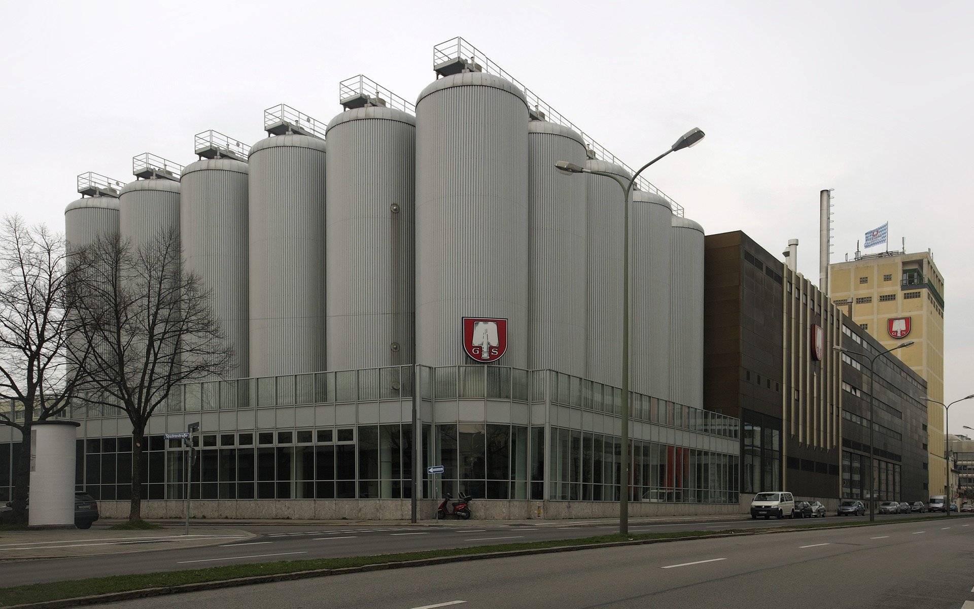 Spaten Brauerei brewery from Germany