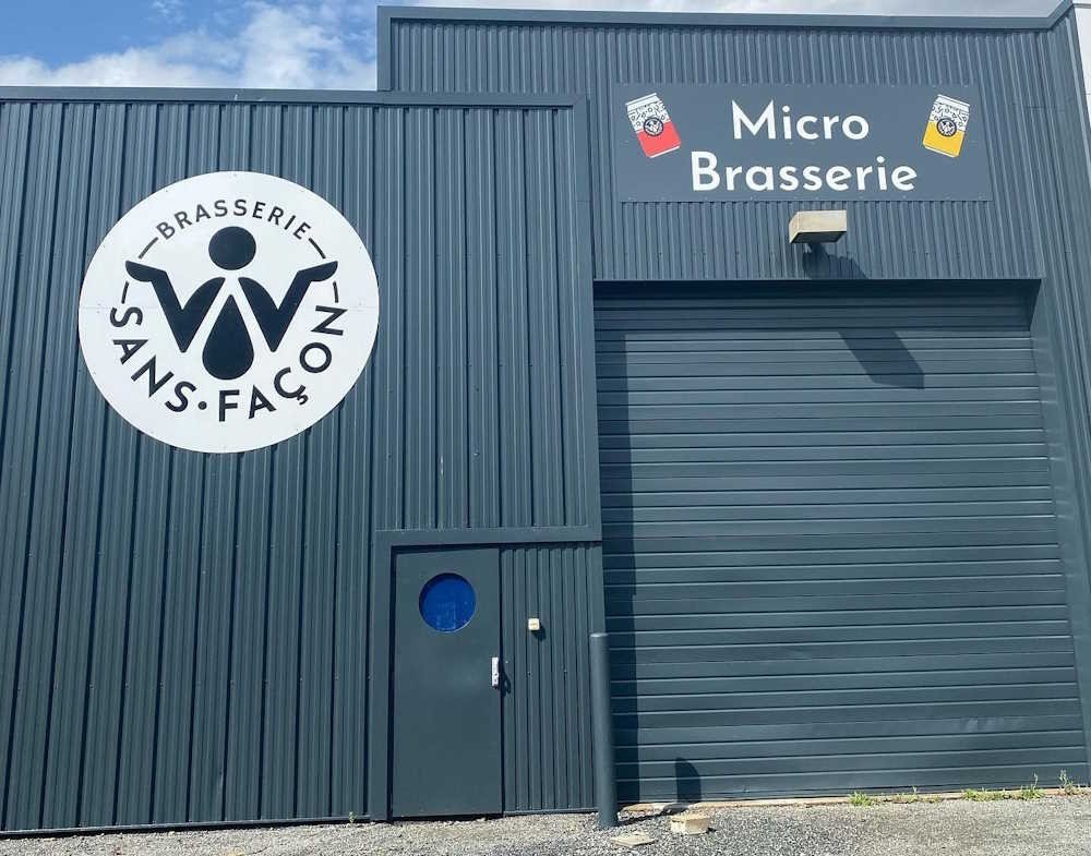 Brasserie Sans Façon brewery from France