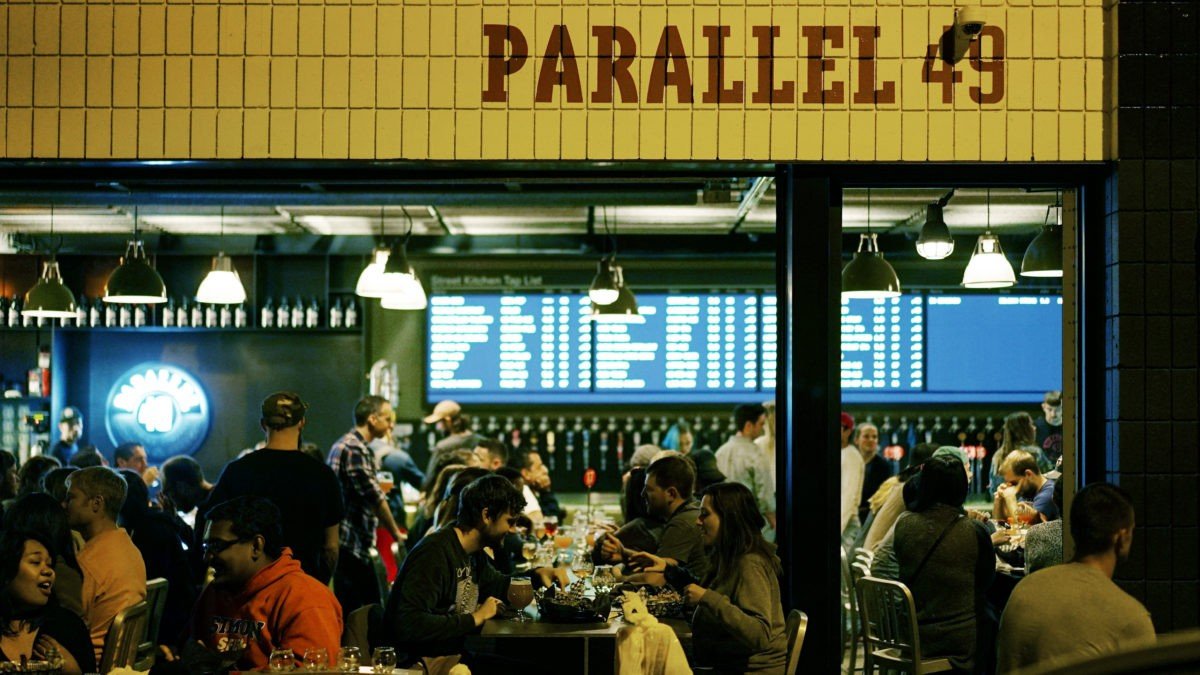 Parallel 49 Brewing Company brewery from Canada